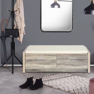 Units storage faux Leather Shoes